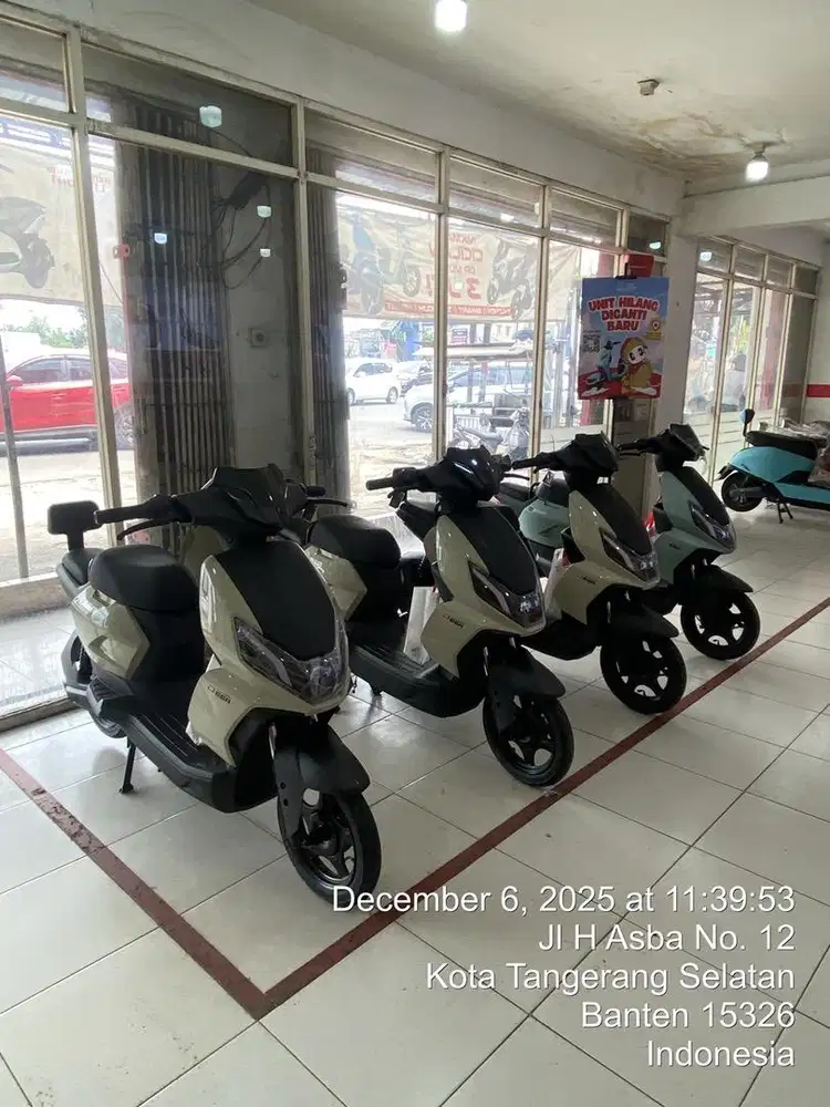 Sepeda Listrik Uwinfly D66A Type Terbaru !!