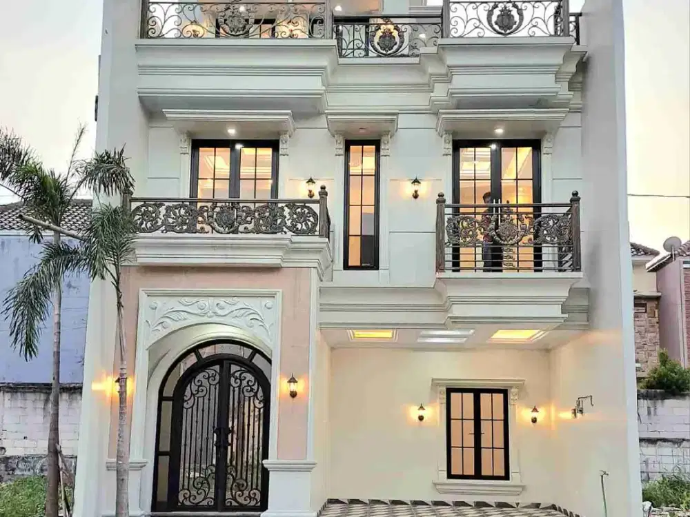 Rumah American Classic Murah Di Kahfi 1 Ciganjur Jagakarsa