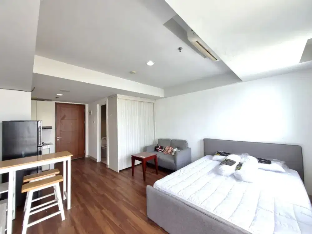 Disewakan Bulanan Apartemen Springhill Terrace Tower Sandalwood Type Studio