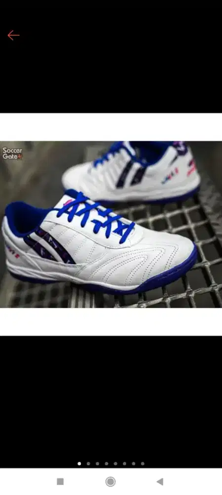 SEPATU FUTSAL PAN WAVE II LEGEND MADE IN THAILAND