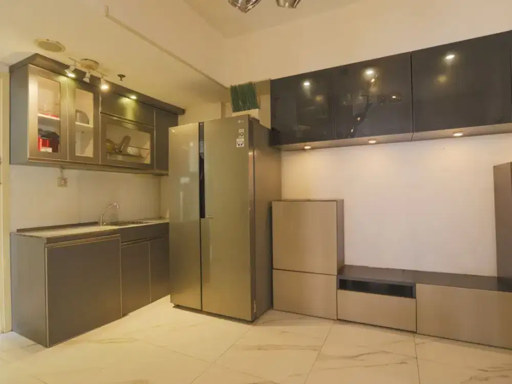 Jual Apartemen Lantai 33 Full Furnished Cakep M Town Residence Gading Serpong