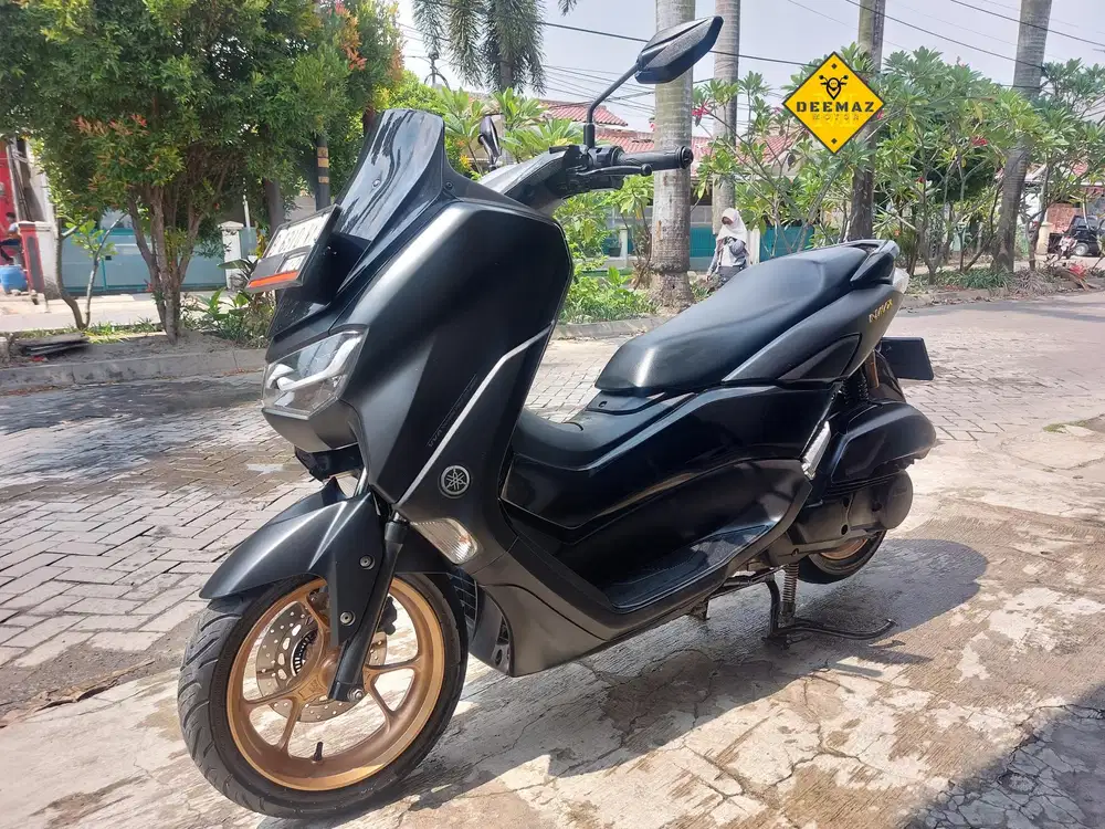 (DP 400 Rb)‼️ NMax Keyless Connected 2023 Cash, Kredit & Tukar Tambah