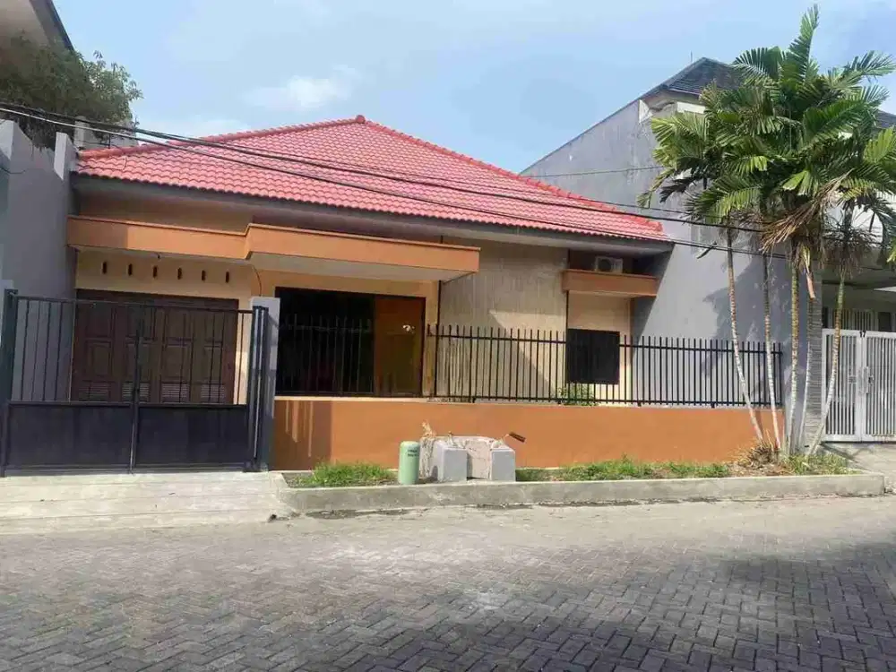 Tengah Kota Surabaya‼️Rumah Dijual Manyar Tirtomoyo Siap Huni Terawat