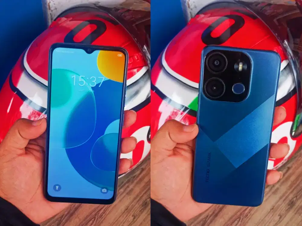 Techno Spark Go 2023 ram 4+3/64 Nomines