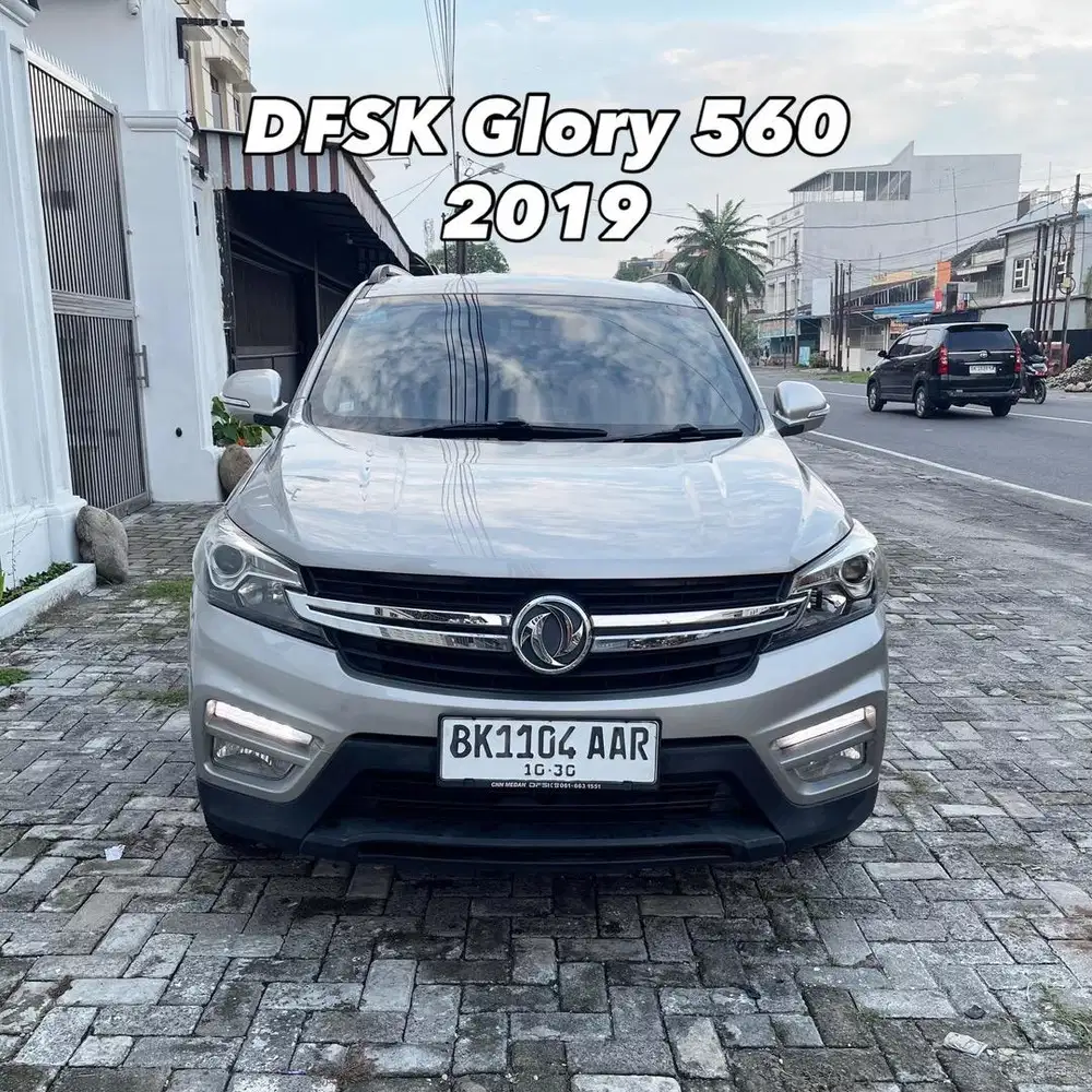 Dfsk Glory 560 Luxury 2019 A/T