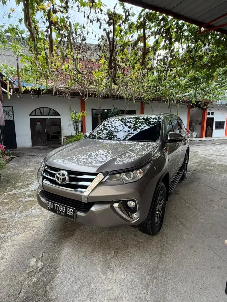 TOYOTA FORTUNER G DIESEL 2016 MANUAL