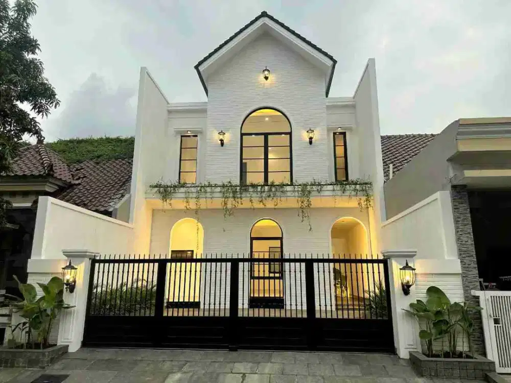 BARU GRESS Rumah Purimas Minimalis Tropis