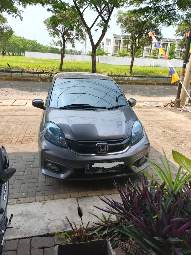 Honda Brio Satya 2017 Bensin