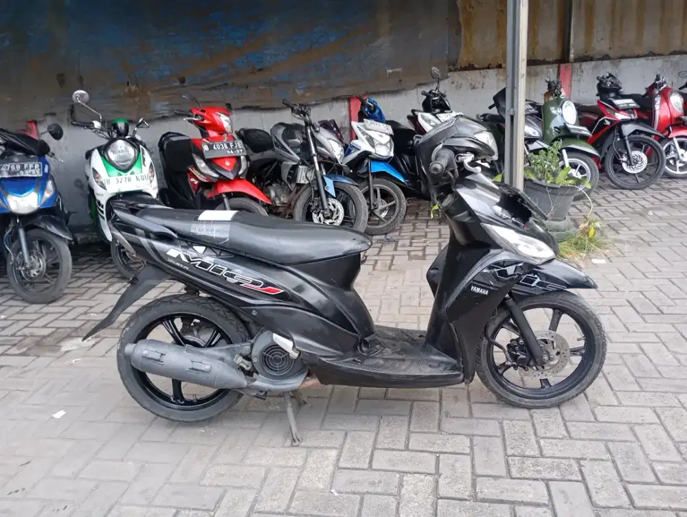 Yamaha Mio J Tahun 2014 Surat Komplit