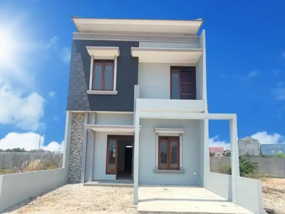 RUMAH MEWAH DENGAN ANGSURAN TERJANGKAU DEKAT KAMPUS UBL DAN DARMAJAYA