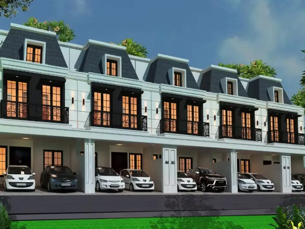 Rumah Baru dalam Cluster di Pancoran Jakarta Selatan