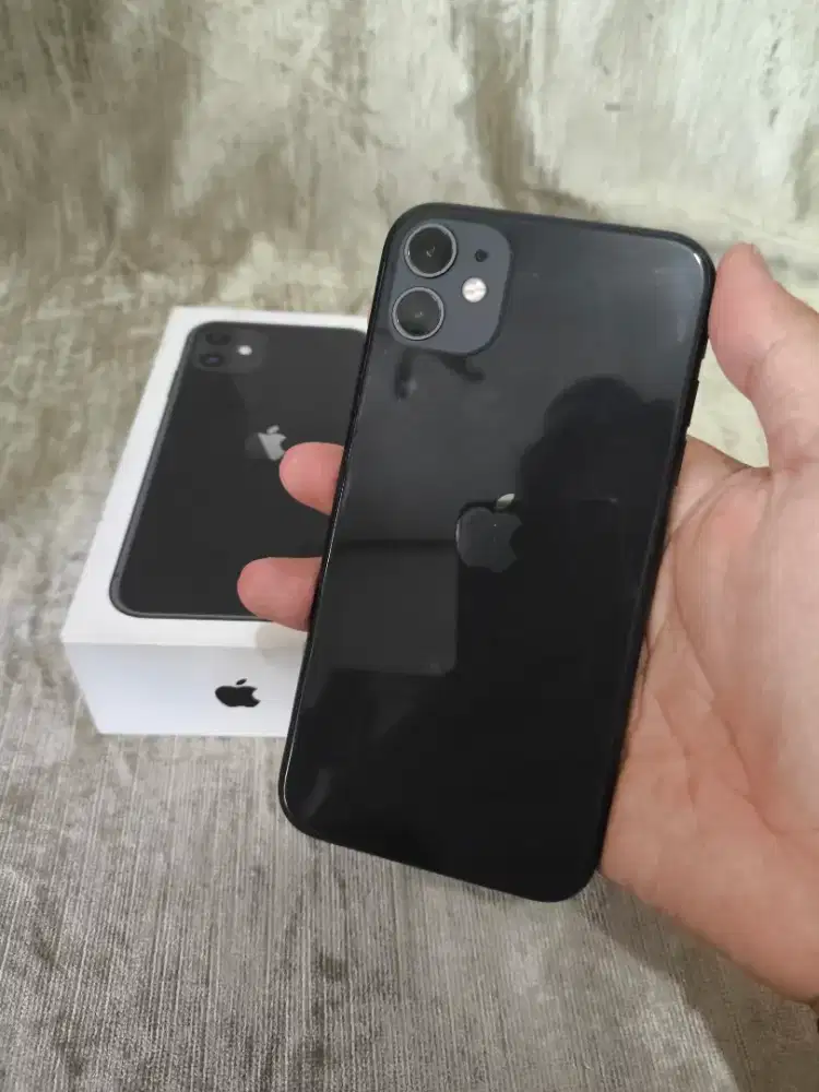 IPHONE 11 128GB IBOX FULLSET MULUS
