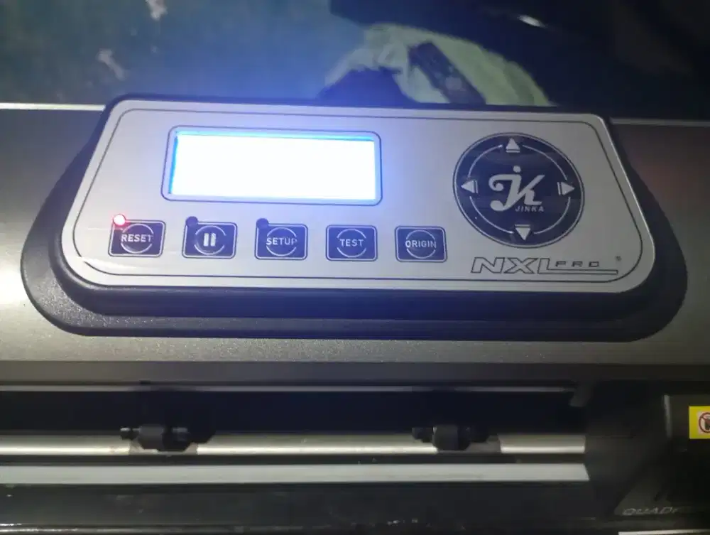 mesin cutting sticker jinka NXL721 pro ..