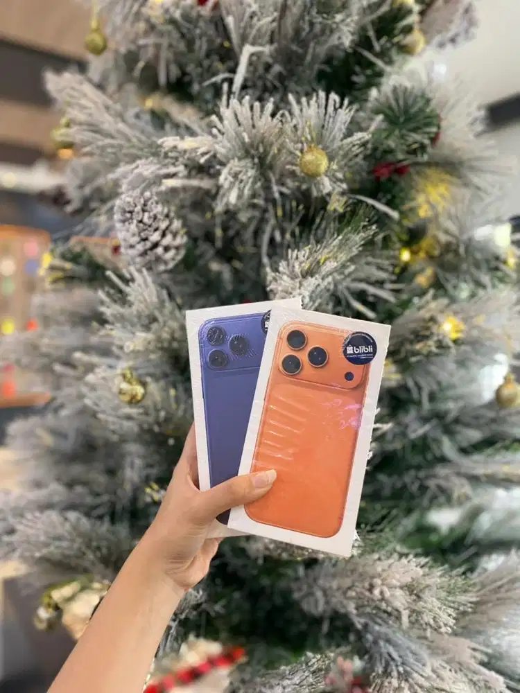 Iphone 17 promax 256 new segel