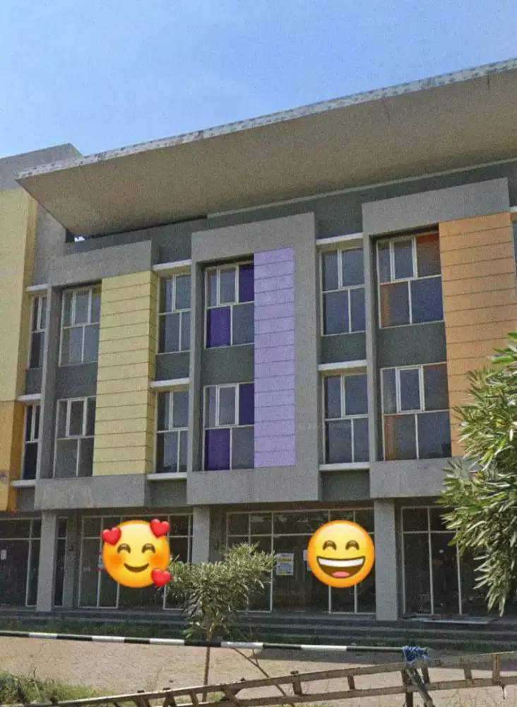 Dijual 2ruko jejer jl. Dr. Ir. H. Soekarno raya merr