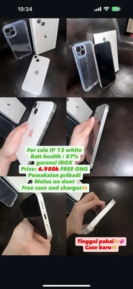 Iphone 13 white
