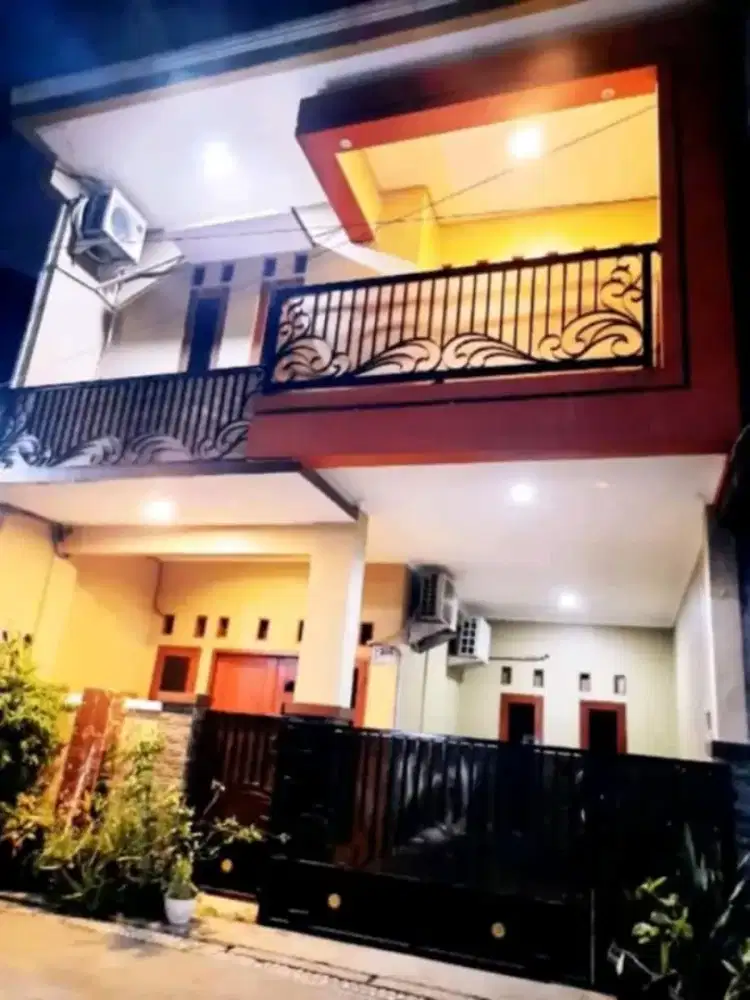 Jual Cepat Rumah 2 Lt Siap Huni Kayuringin Kota Bekasi Selatan