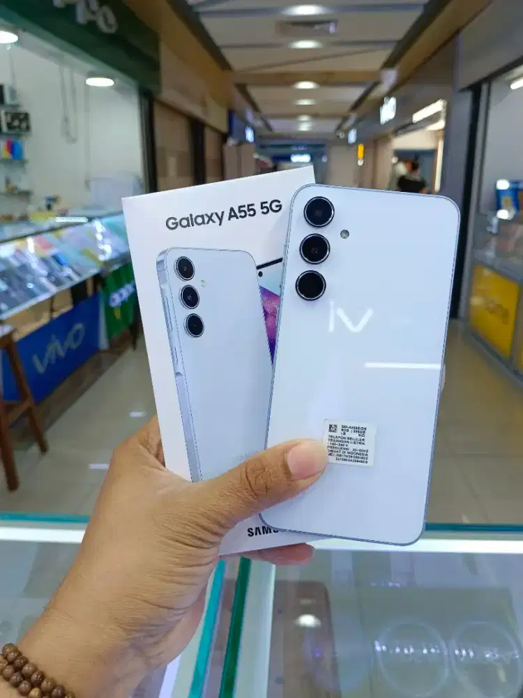 Samsung Galaxy A55 5G 8/256 Blue Super Duper Like New 100% Ori SEIN