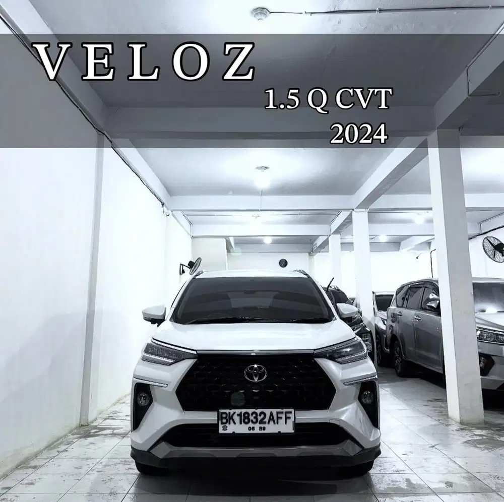 [ODO 17RB‼️] VELOZ 1.5 Q CVT MATIC 2024 pmk 2025