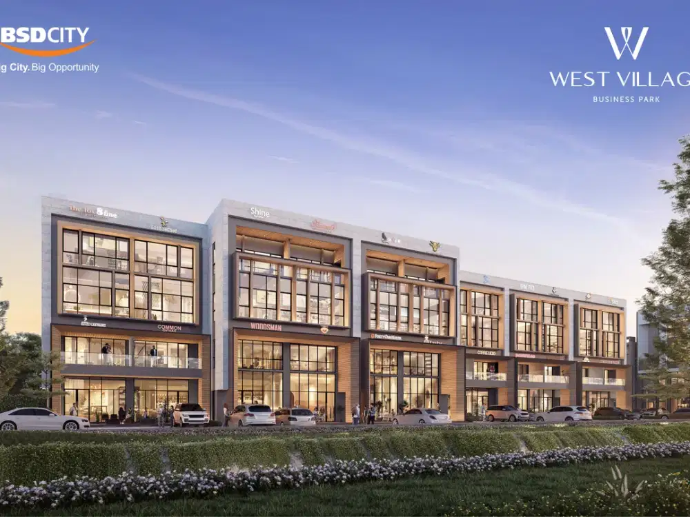Ruko Prospektif BSD City – West Village Tahap 2, Lokasi Super Strategis