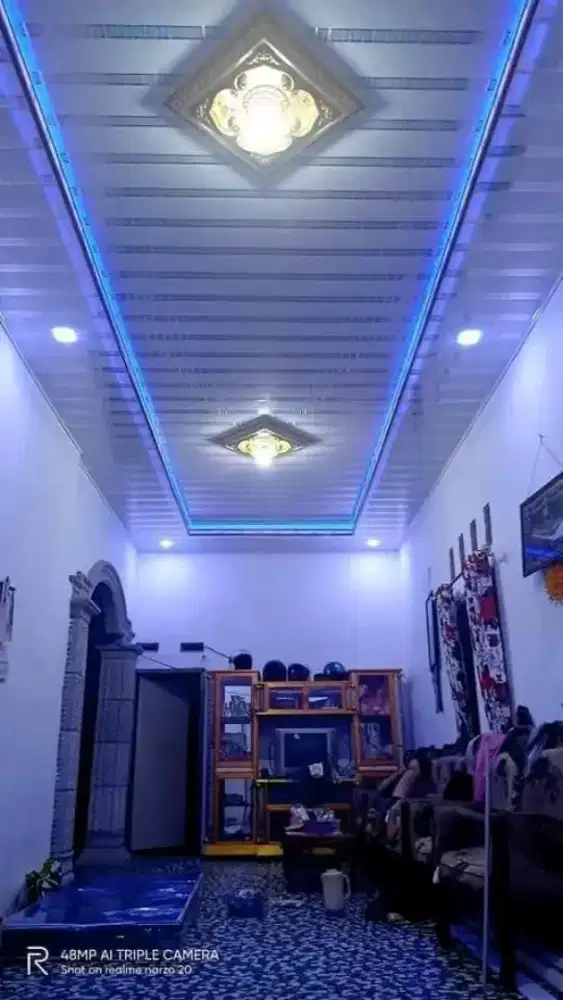 Jasa pasang Plafon PVC dan bangun rumah