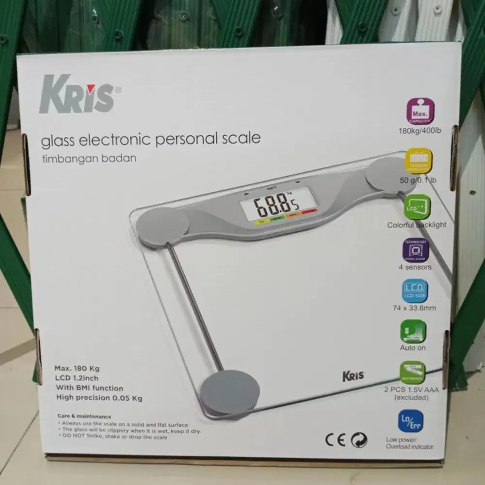 krisbow timbangan badan digital_timbangan badan transparan 180 kg