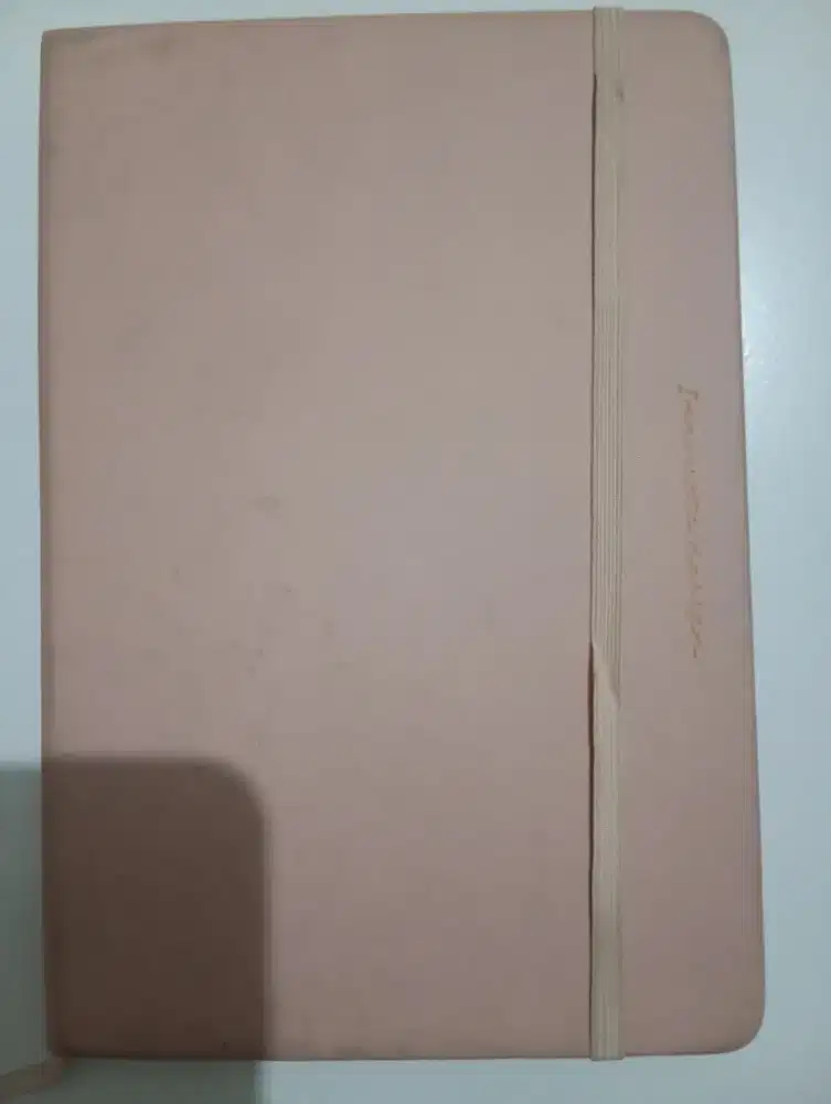 notebook aesthetic soft pink