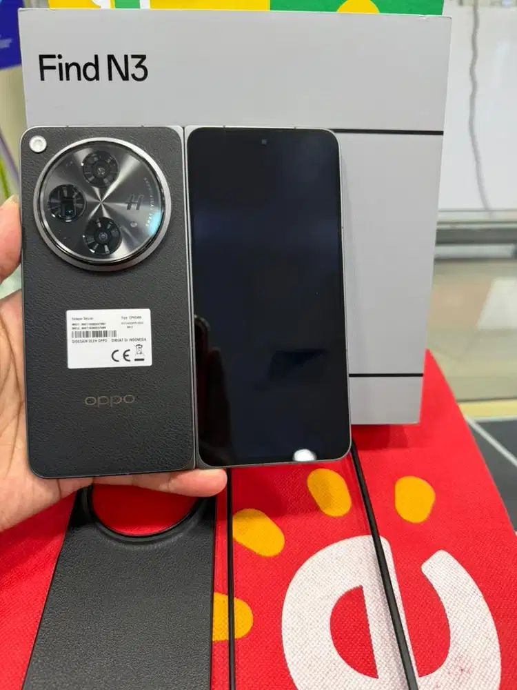 Oppo Find N3 Fold 5G 12/512GB Garansi Resmi Nasional