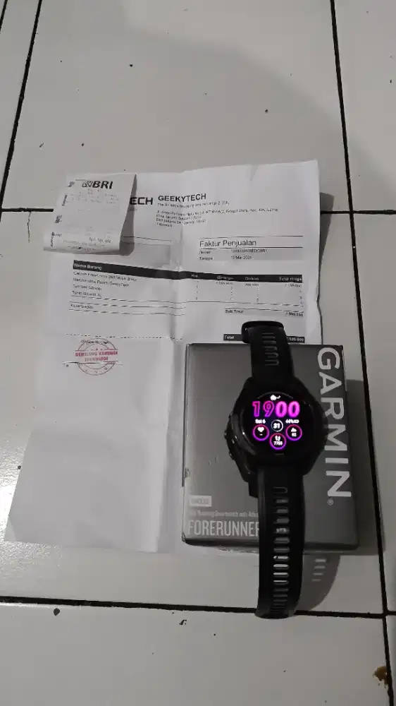 Garmin forerunner 265 music