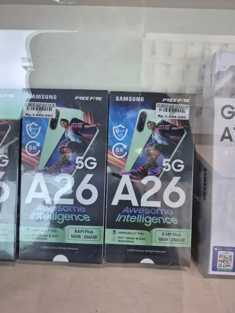 Samsung Galaxy A26 5G Garansi Resmi Atlantis Dahsyat