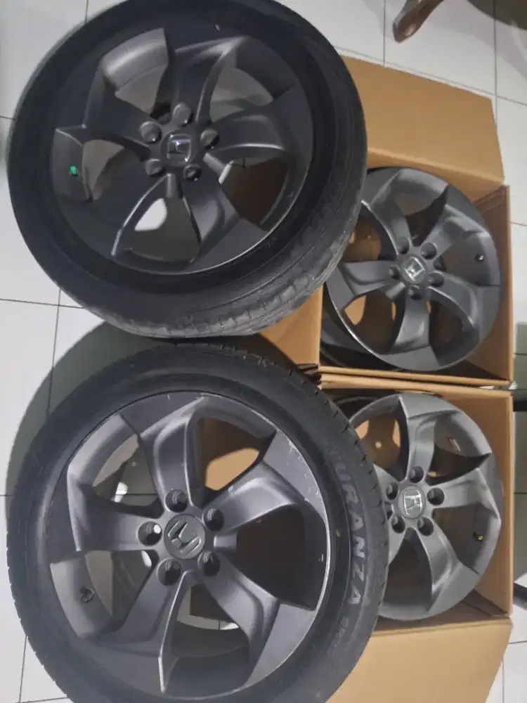 Velg Ori HRV R17 5x114