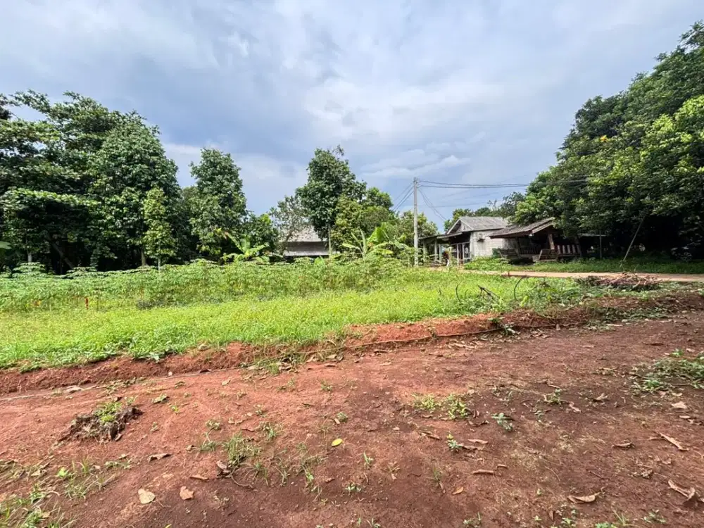 7 menit Gerbang Tol Burangkeng, Kavling 1 Jt-an/m2