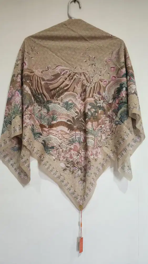 Nada Puspita Scarf Voal New