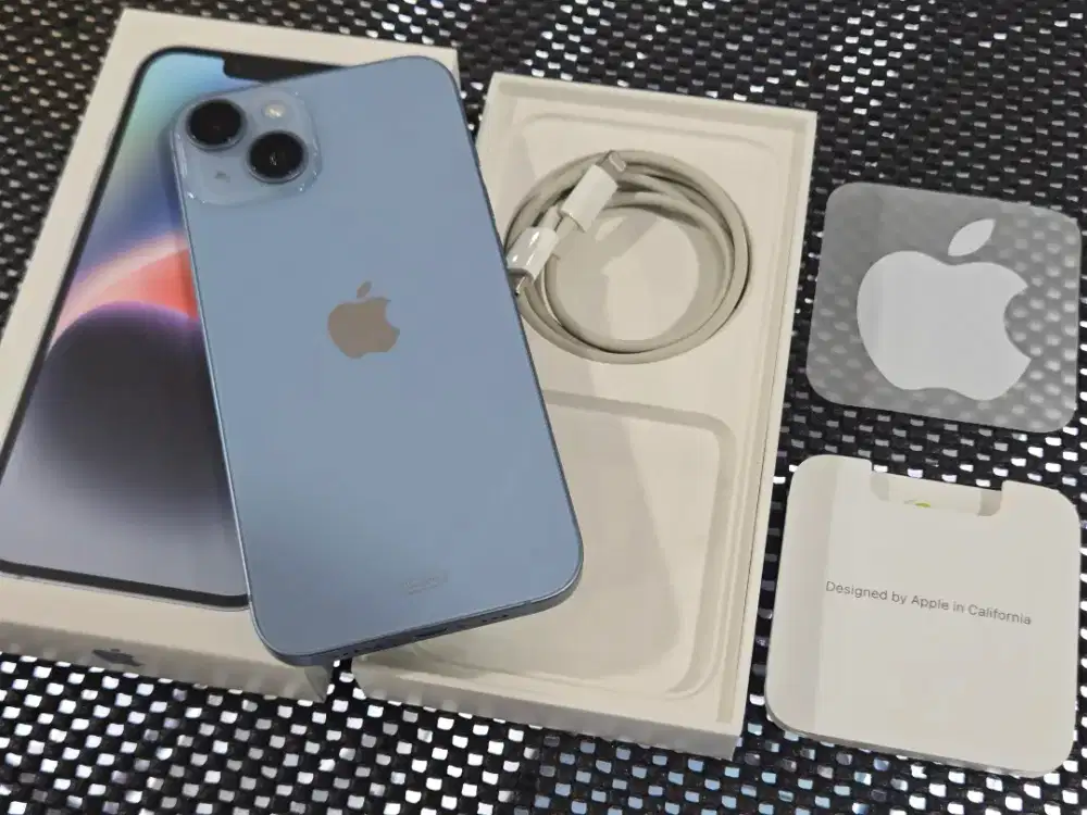 Iphone 14 128 BH86% ibox seperti baru