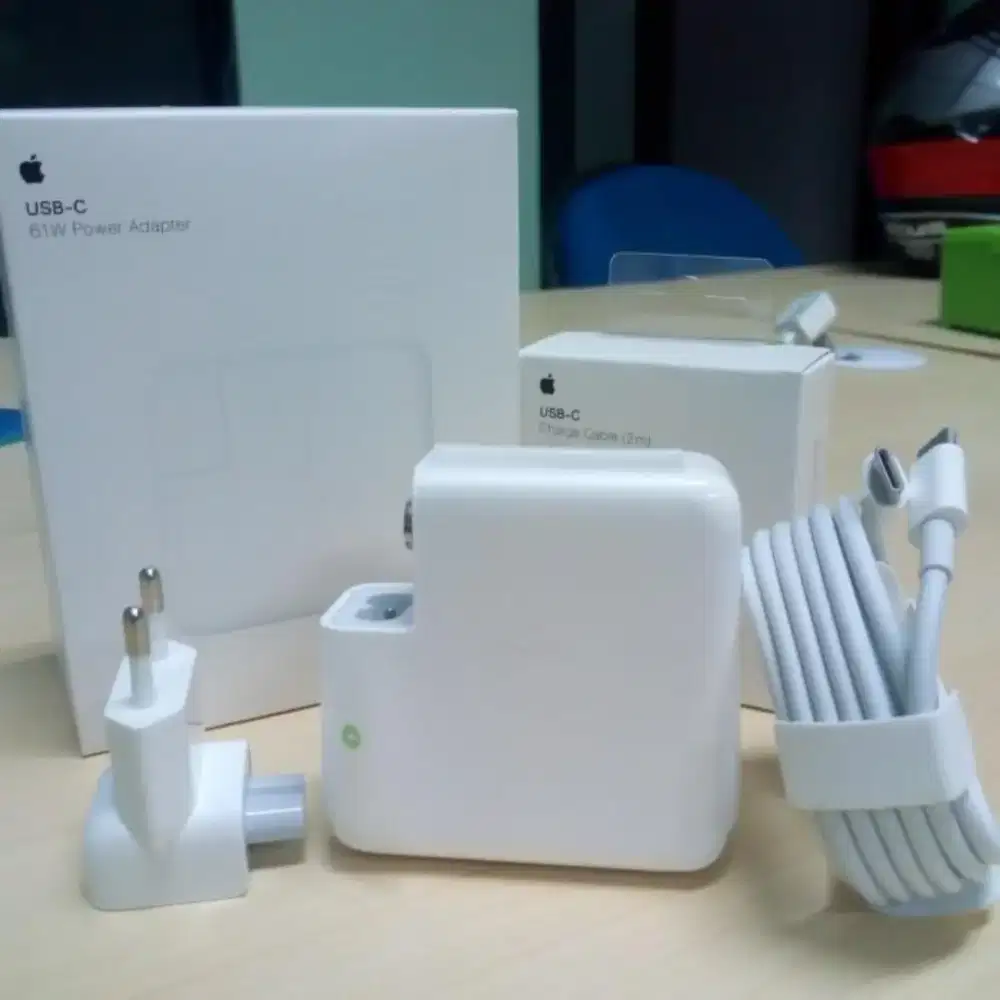 Charger macbook type-C original