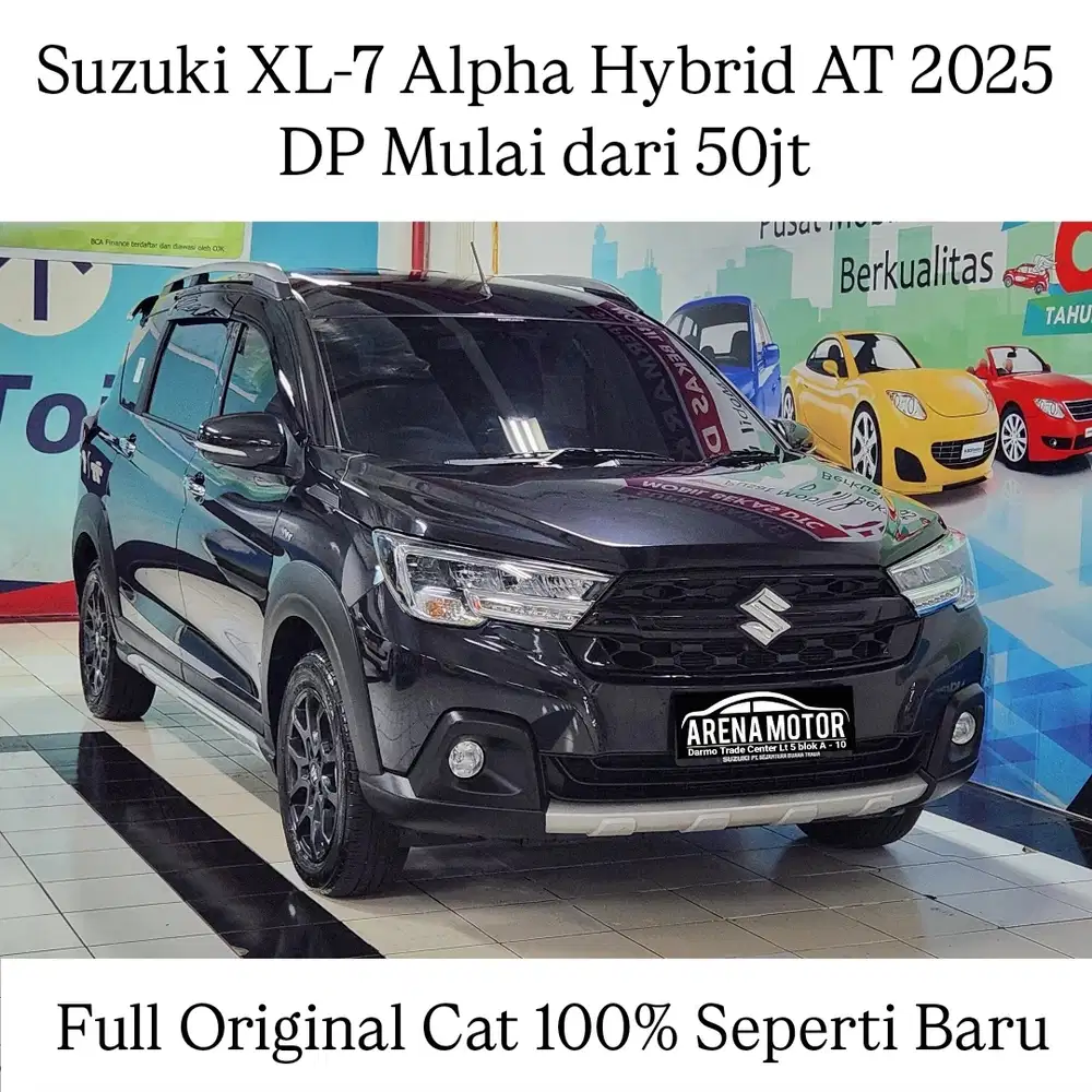 [KM 8 rb] XL7 Alpha Hybrid AT 2025 Like New # Suzuki XL-7 1.5 Matic