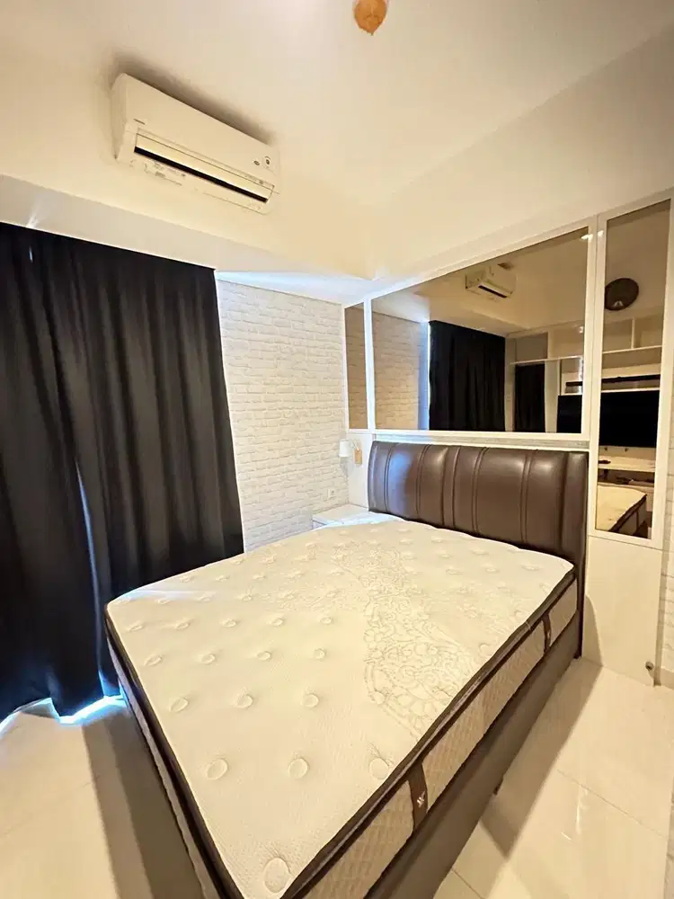 disewakan studio full furnish taman anggrek residence