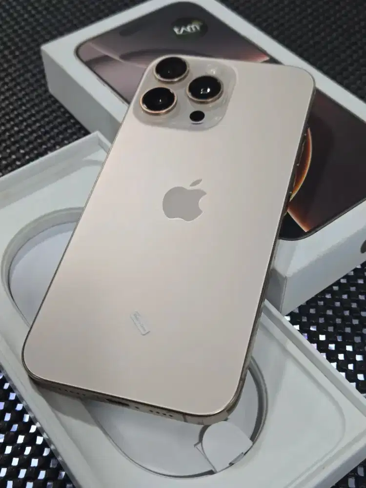 Iphone 16 promax 256 desert titanium ibox