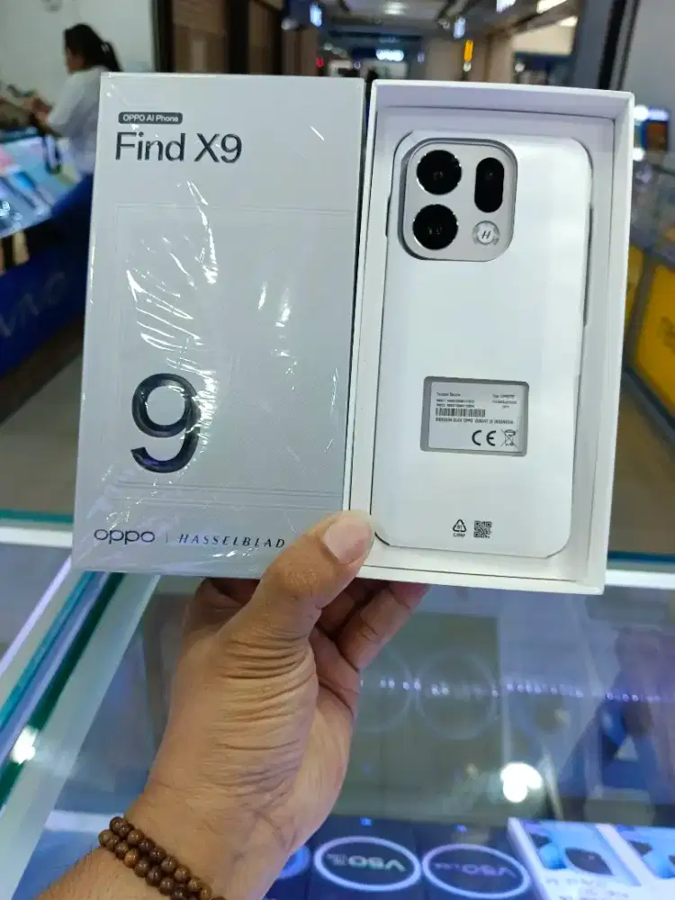 Oppo Find X9 5G 12/256 Gray Super Duper Like New 100% Resmi Ori Oppo