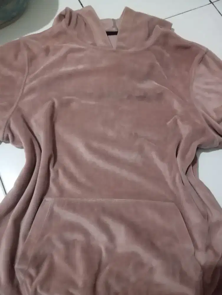 sweater wanita rosepink