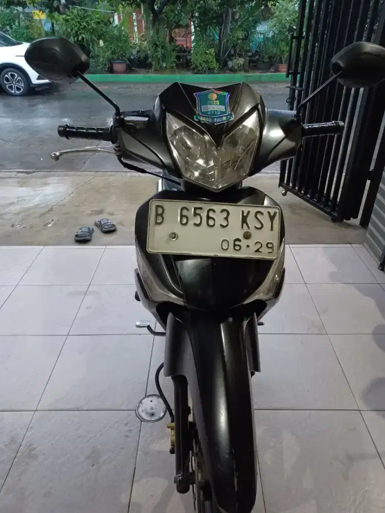 Dijual    motor   Honda  supra  X  125   doubel dis