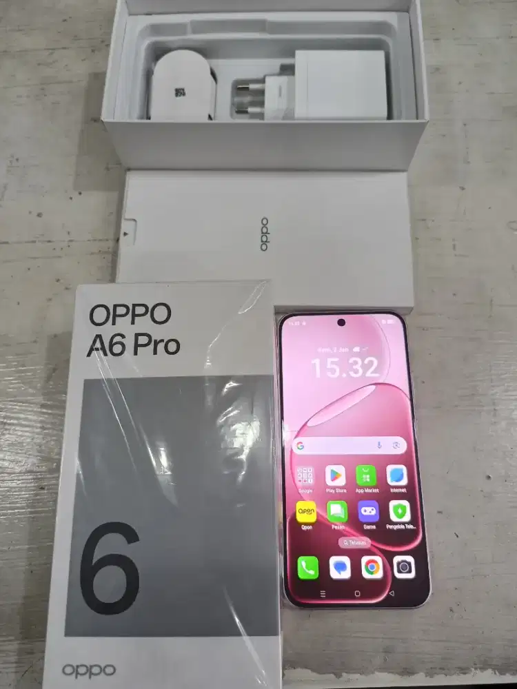 OPPO A6 PRO 8/256 SECOND MURAH