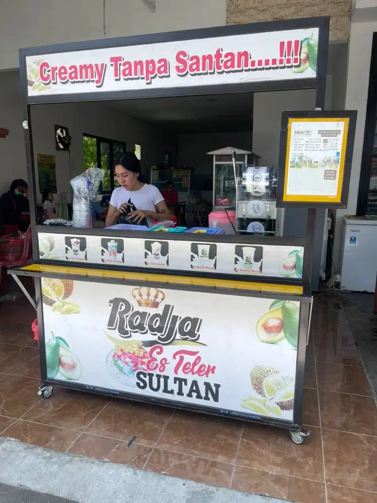 Frenchise Radja Es Teller Sultan