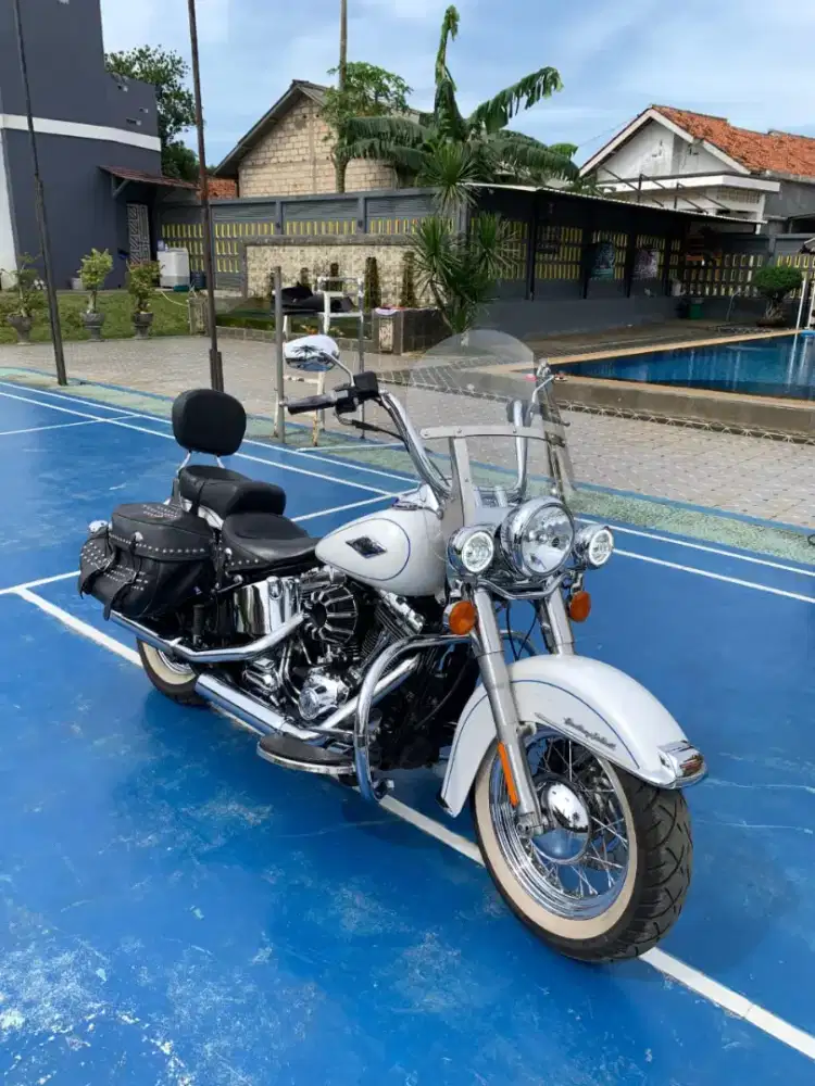 Harley Davidson Heritage Softail Tahun 2013