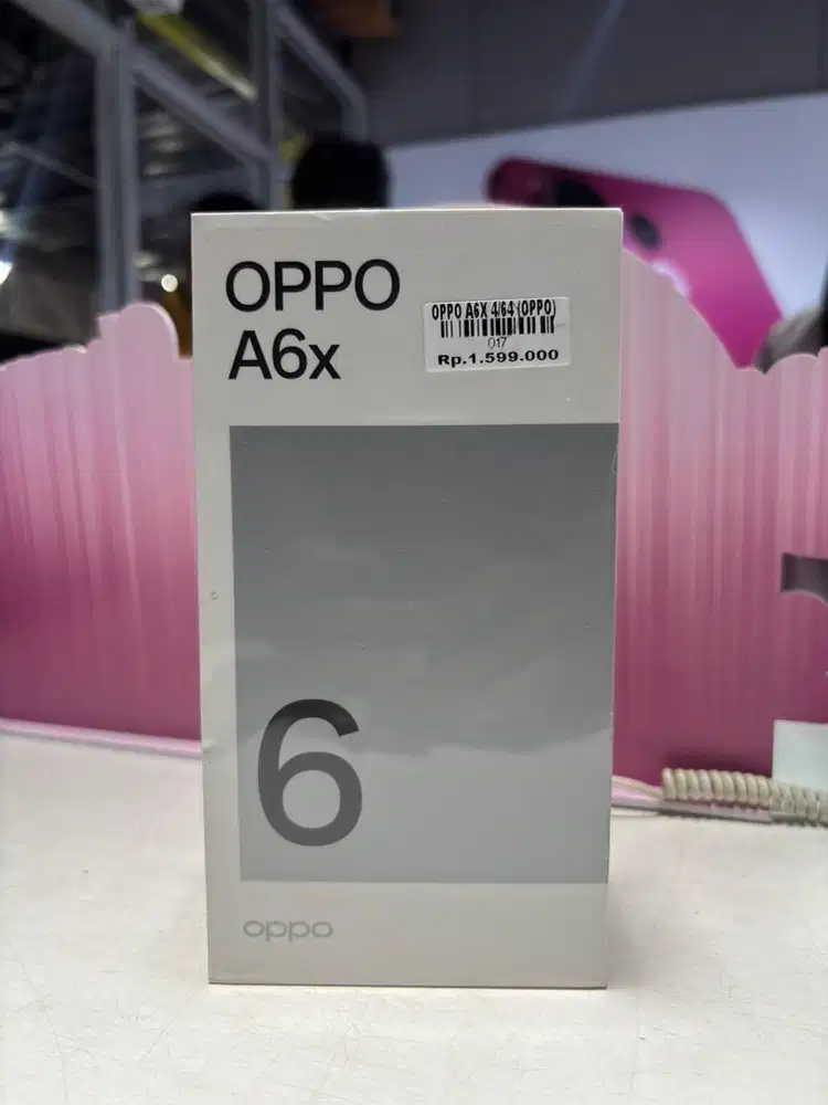 Oppo A6X 4/64 Atlantis