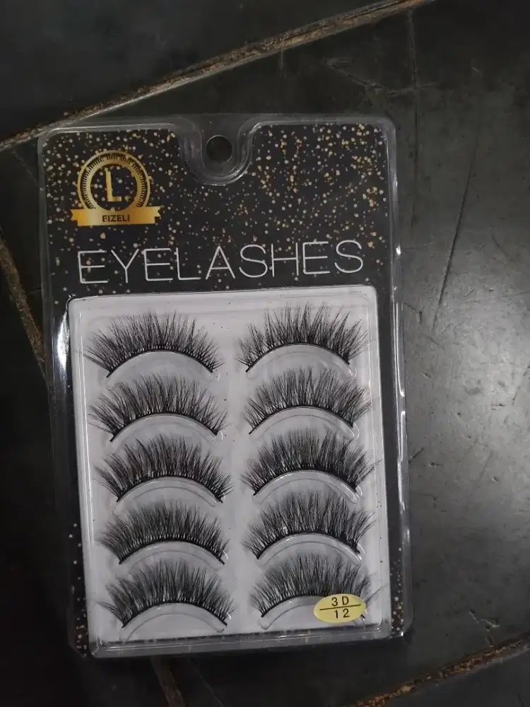 Eyelash, bulu mata palsu, alat, lem