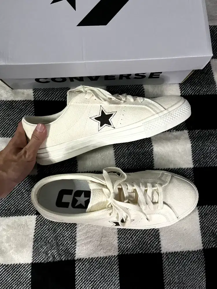 Converse One Star Pro - Herringbone - LIMITED EDITION