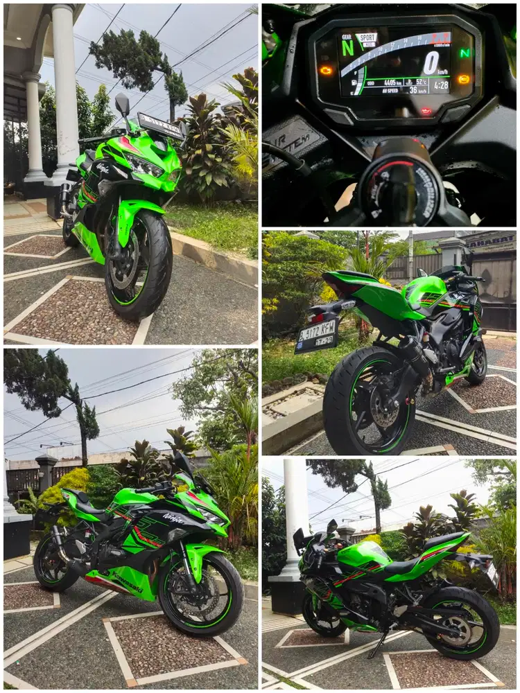 ZX25R ABS KRT EDITION TH 2024 SIAP PAKAI