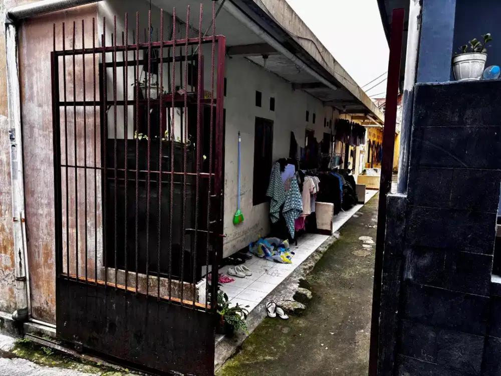 Dijual Bangunan Kontrakan 7 Unit/pintu