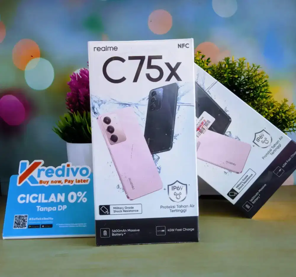 HANDPHONE REALME C75X